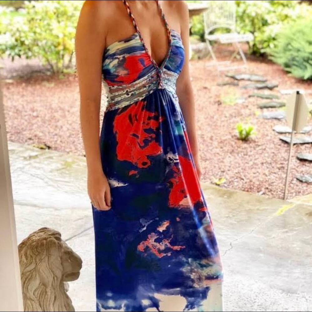 Cynthia Rowley maxi sun dress.